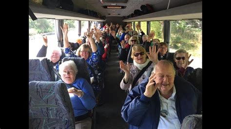 affordable bus tours for seniors.